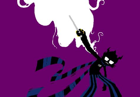 Hero Mode | MS Paint Adventures Wiki | Fandom Homestuck Wallpaper, Eridan Ampora, Homestuck Trolls, Ms Paint, Sonic And Shadow, Epic Art, Homestuck, Geek Stuff, In This Moment