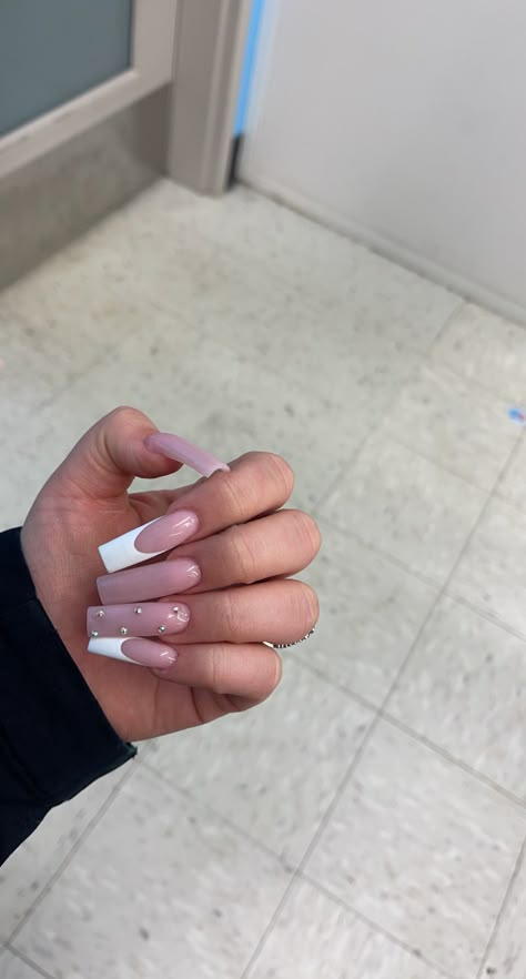 Long Square Nails Solid Color, Plain Long Square Nails, Long Narrow Square Acrylic Nails, Nails Pink Long Square, Nails Long Square, Extra Baddie Nails, Hoco Nails, Long Nails Long Lashes Meme, Glitter Nails Acrylic