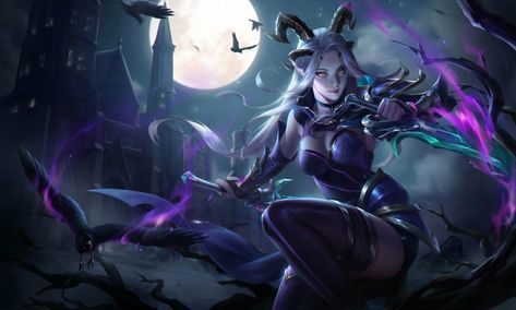 夜魔妹子, Xin Lan on ArtStation at https://www.artstation.com/artwork/XBW1kl League Of Legends Heroes, Morgana League Of Legends, Ashe League Of Legends, Ahri Wallpaper, Zed League Of Legends, Ahri Lol, Champions League Of Legends, Lol Champions, Ahri League