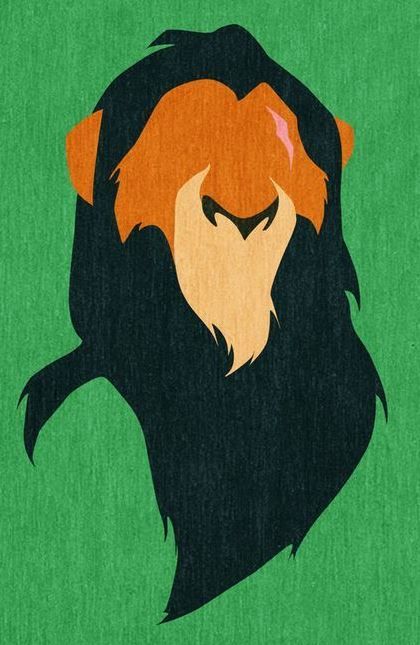 Scar The Lion King Wallpaper, Scar Aethstetic Lion King, Lion King Painting Easy, Scar Lion King Drawing, Scar Lion King Wallpaper, The Lion King Art, Scar Rey Leon, King Core, Scar The Lion King