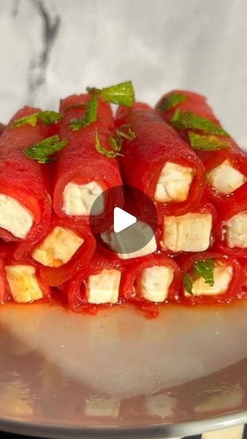 Watermelon Appetizer, Family Dates, Exciting Recipes, Date Syrup, Watermelon And Feta, Charcuterie Inspiration, Entertaining Recipes, Food Trends, Middle Eastern Recipes