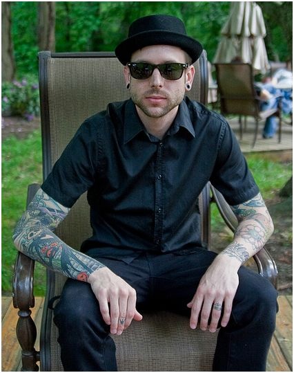 Billy Martin Worldwide Tattoo, Benji Madden, Joel Madden, Billy Martin, Tattoo Dark, Dave Navarro, Good Charlotte, Dark Arts, Neo Traditional