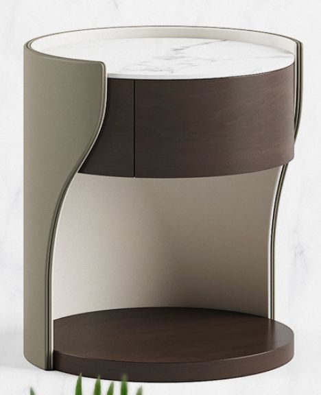 Circular Bed, Side Units, Bedside Table Design, Fitted Furniture, Steel Furniture, House Room, Hangzhou, Makkah, Metal Furniture