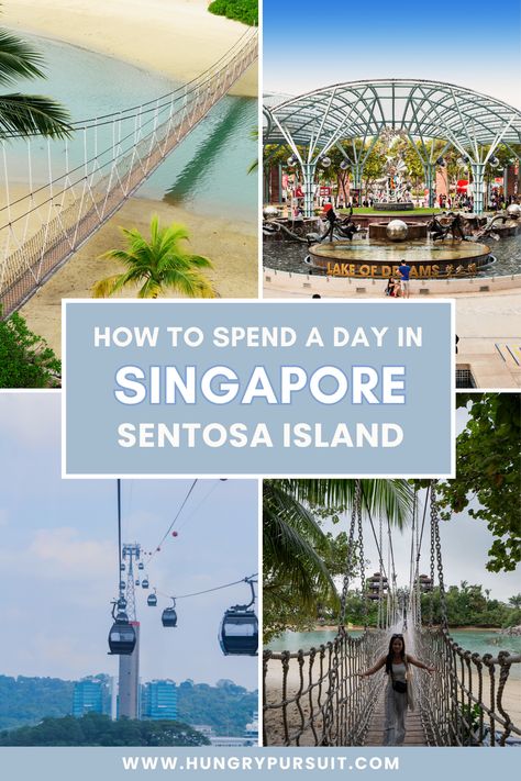 Singapore is one of the top 2024 travel destinations to visit. Sentosa Island is a must-visit destination to add to your Singapore itinerary. In this travel guide, we share the 10 Best Things To Do on the island! We showcase the best attractions through our travel photography and outline detailed travel tips. Uncover travel ideas, attractions, and travel destinations in Singapore. Experience the charm of Singapore with this travel inspiration for your singapore vacation; summer bucket list 2024. Sentosa Island Singapore, Singapore Things To Do, Singapore Vacation, Singapore Attractions, Singapore Itinerary, Travel Singapore, Universal Studios Singapore, Singapore Hotels, 2024 Travel