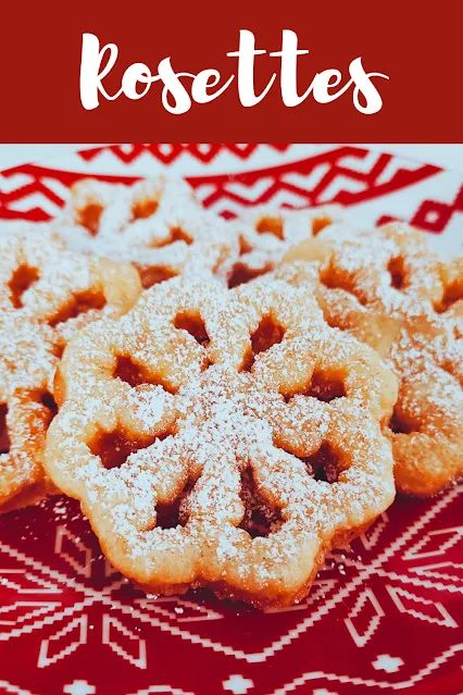 Rosettes Rosettes Cookies, Rosettes Cookie Recipe, Fried Cookies, Italian Fries, Rosette Cookies, Cookies Italian, Deep Fat Fryer, Tart Filling, Candy Cane Cookies