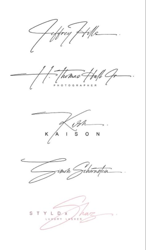 Signature Logo Ideas, Signature Generator, Signatures Handwriting, Signature Logo Design, Name Signature, Photography Watermark, Signature Ideas, Hand Lettering Alphabet, Hand Drawn Logo