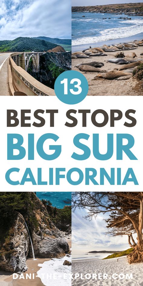 Discover unforgettable stops on your Big Sur Highway 1 road trip! Explore charming towns, beautiful parks, and delicious eateries along the way. — best stops in big sur | big sur california aesthetic |  big sur drive pacific coast highway | big sur highway 1 | big sur road trip itinerary Things To Do In Big Sur, Big Sur California Photography, Big Sur Road Trip, Big Sur Coastline, Big Surf, California Aesthetic, Spring Camping, Beautiful Parks, Road Trip Activities