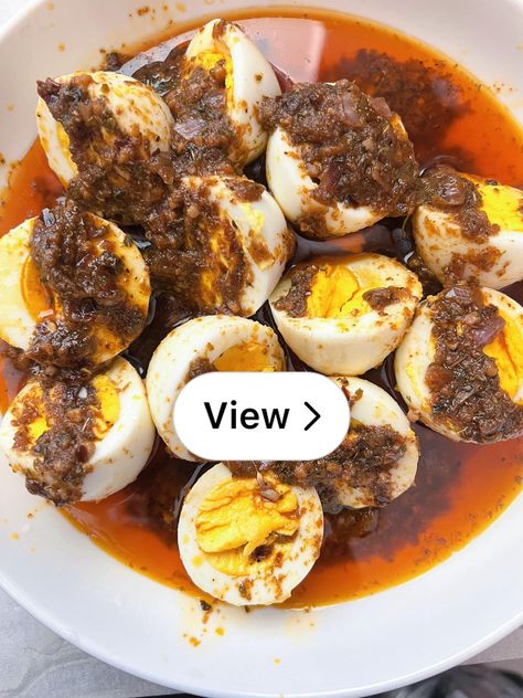 Lemon8 · SEAFOOD BOIL EGGS RECIPE · @Porsha Armani Boiled Egg Recipes, Devilled Eggs Recipe Best, Hard Boiled Egg Recipes, Devilled Eggs, Boil Eggs, Egg Ideas, Crawfish Boil, Deviled Eggs Recipe, Eggs Recipe