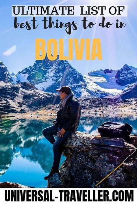 Bolivia, Where To Go, Things To Do, La Paz