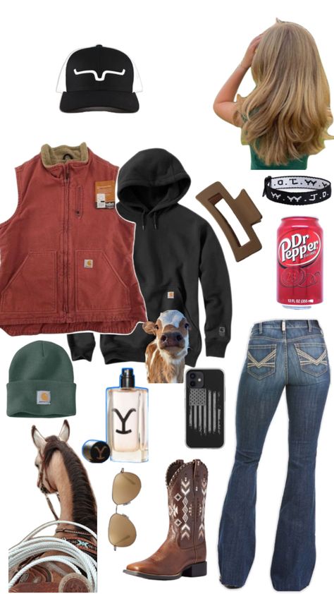 Yellowstone Beth Dutton Wardrobe, Yellowstone Aesthetic Outfits, Yellowstone Outfit Ideas, Yellowstone Fashion, Outfit Basics, Yellowstone Outfits, Coyote Ugly, Ugly Outfits, Themed Outfits