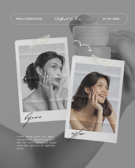 Aesthetic Skincare Before After Canva Instagram Post #beforeafter #productreview #Testimonial #instagrampost Testimonial Post, Canva Instagram Post, Aesthetic Skincare, Salford, Asian Eyes, Instagram Post Template, Post Templates, Instagram Post, Instagram Posts