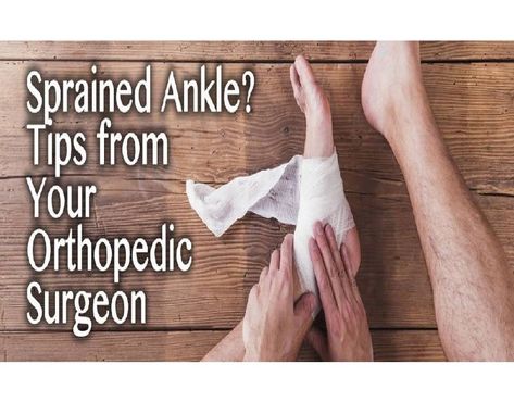 There are times when unexpected things happen, like when you are trying a new gym routine, or exercise and you unexpectedly sprain your ankle, resulting in pain and inflammation. According to your New Orleans orthopedic surgeon, a sprained ankle is the most common injury that affects people of all ages. It occurs when the ligaments that support the ankle exceed their range of motion and become stretched or torn. Sprained Ankle Exercises, Torn Ligament In Ankle, Arch Support Socks, Ankle Exercises, Ligament Tear, Orthopedic Surgeon, Sprained Ankle, Gym Routine, Things Happen