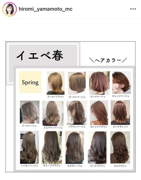 Spring Tone Hair Colors, Bright Spring Hair Color, Warm Spring Makeup, Light Spring Palette, Muted Autumn, Hair Colour Inspo, Spring Tones, Girly Tips, Spring Palette