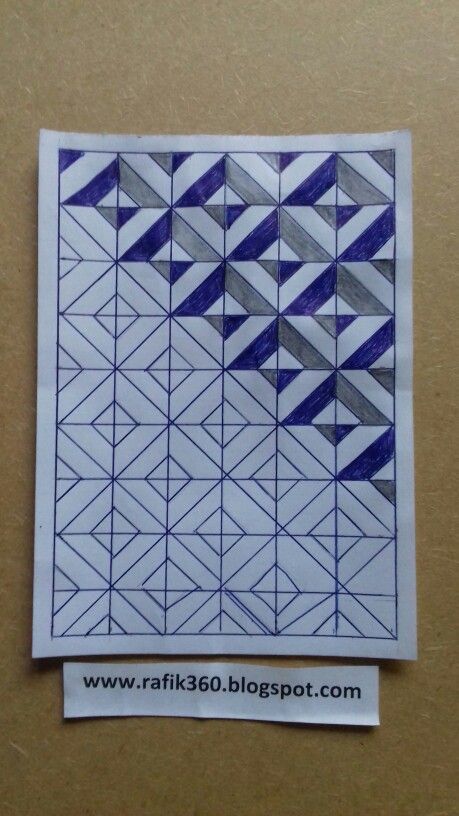 3d Tessellation Patterns, Geometric Patterns Drawing Ideas Squares, Square Tessellation Patterns, Square Patterns Drawing, Tessellation Drawing, Tesselations Pattern Ideas, Tesselation Art, Tessellation Pattern, Diy Furniture Ideas Upcycling