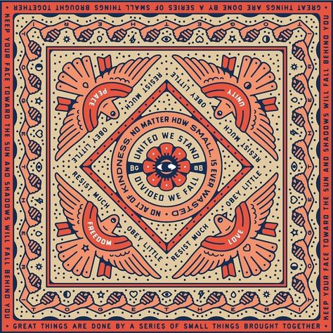 All Posts • Instagram Asian Dogs, Unique Branding, Bandana Design, Peace Dove, Cotton Bandanas, Vintage Texture, Dog Leads, Weird And Wonderful, Kolkata