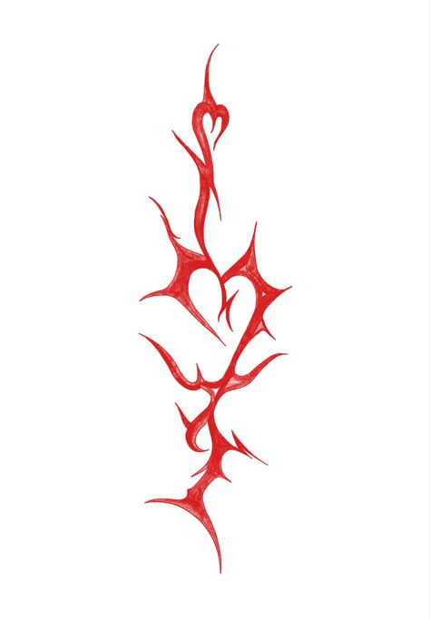 Tattoo Design For Hand, Sigil Tattoo, Sharpie Tattoos, Hand Doodles, Red Tattoos, Graffiti Style Art, Tattoo Style Drawings, Dark Tattoo, Art Things