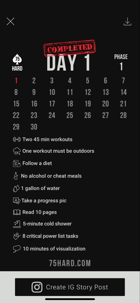 The 75 hard program is meant to be 4 phases, done over a year. I’m finally beginning part 2, which is phase 1. I’m so excited to see what challenges I can overcome and reach the next fitness level. Andy Frisella, 45 Min Workout, 75 Hard Challenge, 75 Hard, I Failed, Days Challenge, 1 September, Cold Shower, Challenge Me