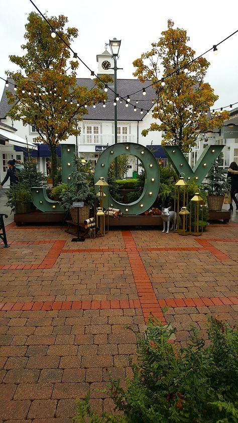 Kildare Village, Christmas Villages, Keep Fit, Road, Travel