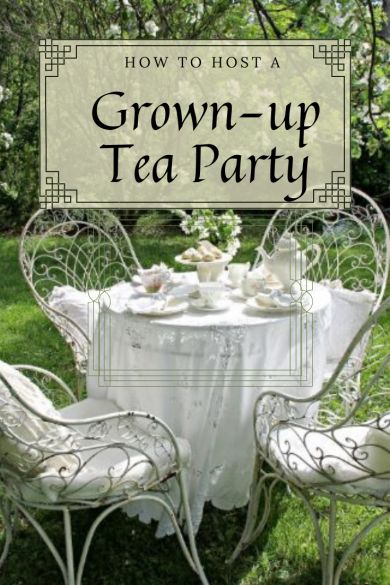 How To Host A Tea Party, Outdoor Tea Party Ideas For Adults, Adult Tea Party Decorations, Tea Party Ideas For Adults, Hosting A Tea Party, Outdoor Tea Party, British Tea Time, Fancy Tea Party, Tea Party Activities