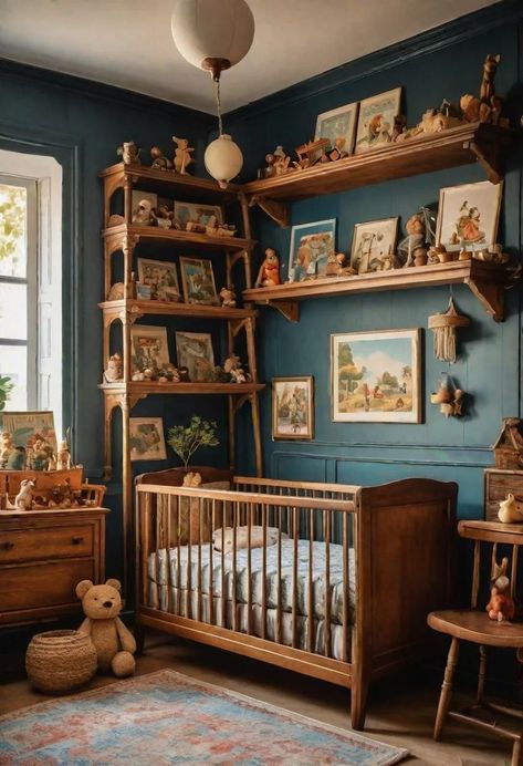 61 Dreamy Nursery Room Inspirations: From Cozy Corners to Whimsical Themes 9 Organization Kids Room, Baby Room Closet, Dreamy Nursery, Baby Room Organization, Baby Room Themes, Nursery Closet, Baby Room Inspiration, Nursery Room Inspiration, Kids Room Wallpaper