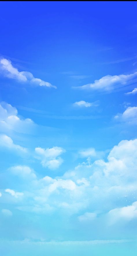 Anime Cloud Wallpaper, White Clouds Wallpaper, Cloud Wallpapers, Blue Sky Images, Sky Backgrounds, Blue Sky White Clouds, Episode Interactive, Blue Sky Wallpaper, Clouds Wallpaper