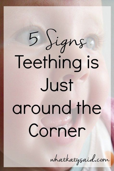 5 signs teething is just around the corner Signs Baby Is Teething, Signs Of Teething, Teething Signs, Baby 5, Baby Checklist, Baby Teething, Attachment Parenting, Breastfeeding Tips, Pregnant Mom