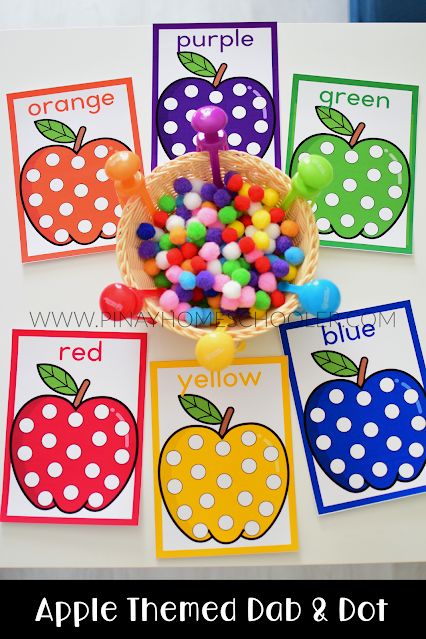 Kindergarten Apple Centres, Apple Preschool Crafts Ideas, September Themes For Preschool Learning, Daycare Apple Theme, Preschool Apples Crafts, Apple Theme Daycare Activities, Preschool Letter Activities Letter A, A Is For Apple Activities, Apple Harvest Activities