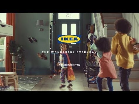 (3) IKEA - Hooray! To the Wonderful Everyday - TV Advert 60” #WonderfulEveryday - YouTube Ikea Uk, Tv Adverts, Simple Pleasures, Everyday Life, Victorious, The Magic, Life Is, Turning, Wonder