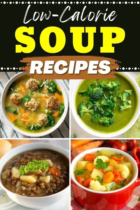 Soup Recipes Low Calorie, Low Calorie Vegetable Soup, Spicy Chicken Soup Recipes, Low Calorie Soup Recipe, Low Fat Soups, Healthy Eating Menu, Hot Toddies Recipe, Recipes Low Calorie, Low Calorie Soup