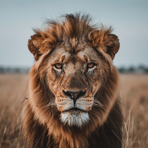 Lions Gaze: A Majestic Lion Staring Into the Camera 🦁📸 Feel the intensity of a lion’s gaze as it locks eyes with the camera, capturing the raw power and regal presence of one of Tanzania’s most iconic predators. This close-up moment reflects the lion’s dominance and grace, a true symbol of the African wilderness. The Serengeti’s kings of the savannah always leave an unforgettable impression. 👑🌿 Join Easy Travel Tanzania for an up-close encounter with the majestic lions of the Serengeti and ... Real Lion Pictures, Travel Tanzania, Majestic Lion, African Lion, Lion Pictures, Close Encounters, Easy Travel, A Lion, The Lion