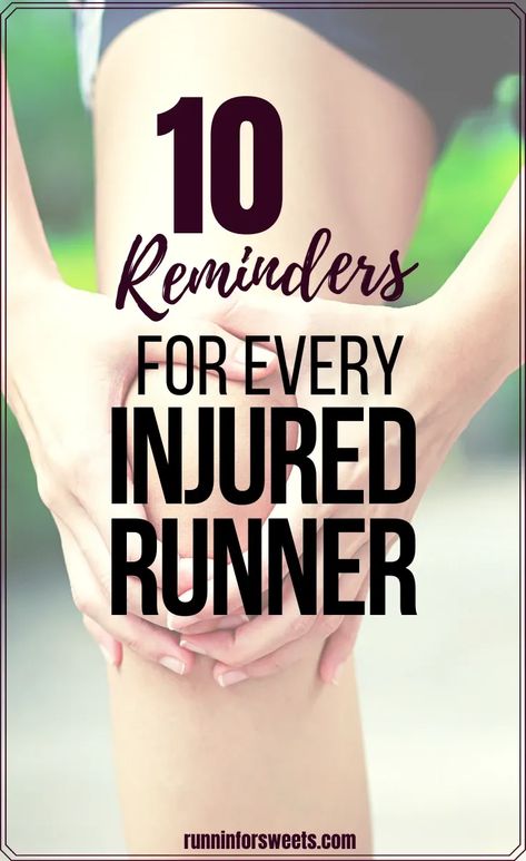 Nearly every injured runner struggles with the loss of their identity. Here are 10 reminders to help survive any running injury. Injured Runner, Running Inspiration Motivation, Running Breathing, Half Marathon Motivation, Marathon Training Motivation, Beginner Half Marathon Training, Half Marathon Tips, Long Distance Running Tips, Beginner Runner Tips