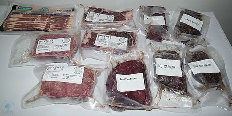 Check out all these meats I received from ButcherBox. They have great subscription boxes!  #ButcherBox #Review Ground Bison, Butcher Box, Farm Wife, Goat Meat, Dry Ice, Farm To Table, Sirloin Steaks, Grass Fed Beef, Side Recipes