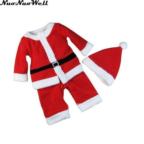 Christmas Gift Halloween Cosplay Costume Christmas Baby Boy Clothes 2-15 Year-old Newborn Baby Santa Claus Outfits Suit with Hat Fleece Socks, Girls Christmas Outfits, Flannel Dress, Christmas Costume, Baby Jumpsuit, Legging Sport, Childrens Christmas, Winter Girls, Holiday Magic