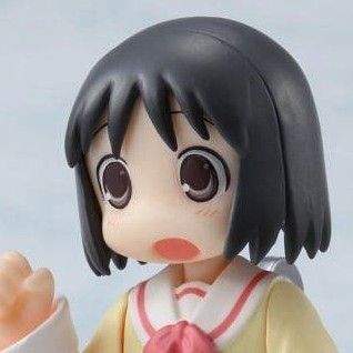 Nichijou anime figure nendoroid aesthetic soft pretty icon pfp profile pic cutecore webcore Nichijou Yuuko, Nendoroid Aesthetic, Cutecore Webcore, Nichijou Icons, Silly Characters, Azumanga Daioh, Pfp Profile, Ordinary Life, Profile Pic