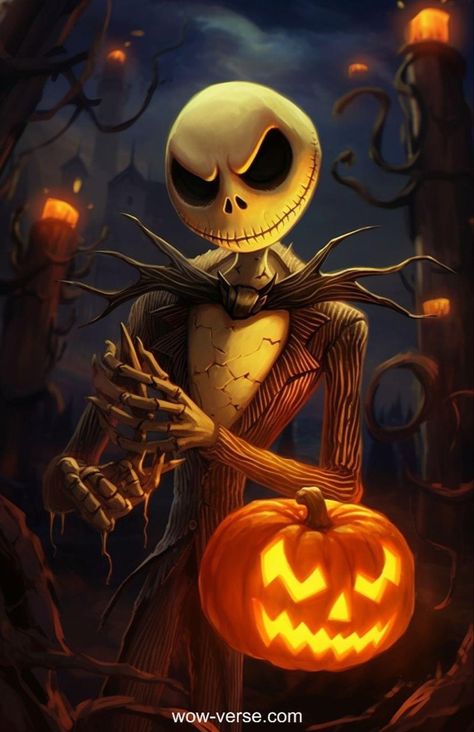 Happy Halloween Video, Halloween Imagem, Nightmare Before Christmas Pictures, Spooky Halloween Pictures, Helloween Wallpaper, Jack Nightmare Before Christmas, Nightmare Before Christmas Drawings, Happy Halloween Pictures, Nightmare Before Christmas Tattoo