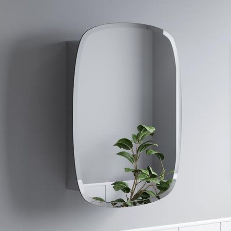 Green Bathroom Furniture, Blue Bathroom Furniture, Elegant Mirror, Stainless Steel Mirror, Steel Mirror, Elegant Mirrors, Door Bathroom, Bathroom Wall Cabinets, Bathroom Mirror Cabinet