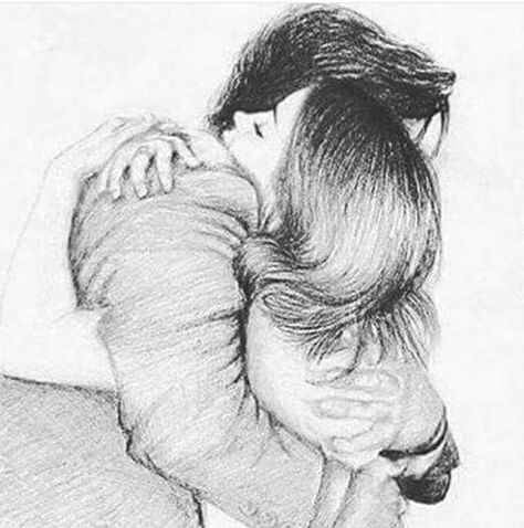 Hugging Drawing, Soulmate Sketch, Couple Sketch, Love Wallpapers Romantic, Cute Couple Drawings, Tableau Art, Cute Couple Art, Pencil Art Drawings, Romantic Art