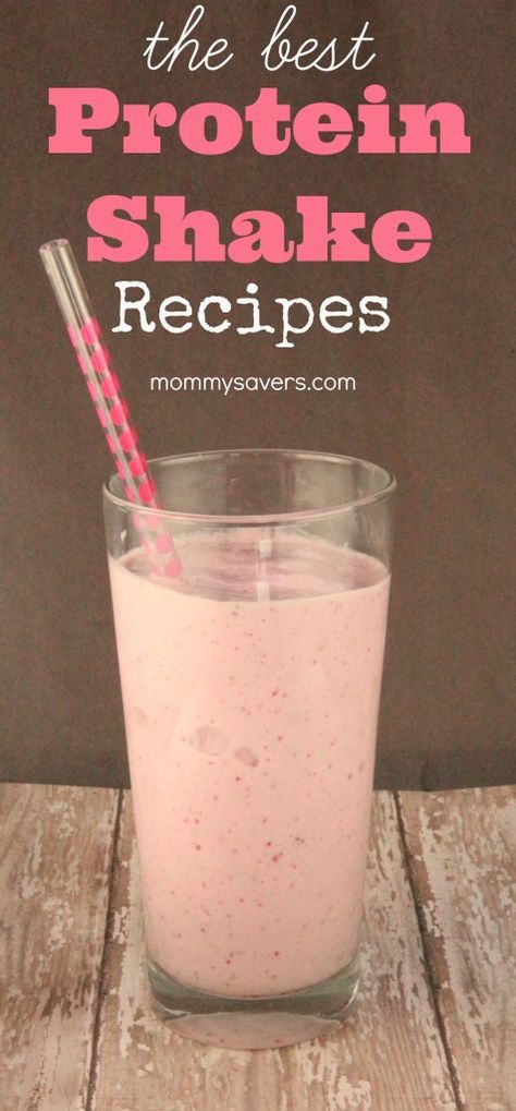 Best Protein Shake, Pancakes Protein, Protein Shake Recipe, Best Protein Shakes, Protein Smoothies, Protein Shake Smoothie, Protein Dinner, Breakfast Low Carb, Smoothie Detox