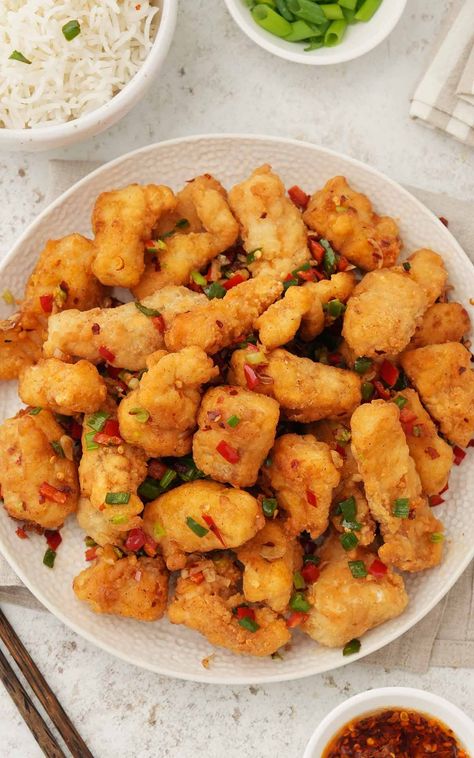 Salt and Pepper Fish Chinese Style - Khin's Kitchen Chinese Food Fish Recipes, Salt And Pepper Fish Fillet, Salt And Pepper Fish Chinese, Fish Chinese Recipe, Chinese Fried Fish Recipes, Asian Fried Fish, Fish Recipes Chinese Style, Chinese Fish Fillet Recipe, Chinese Fried Fish