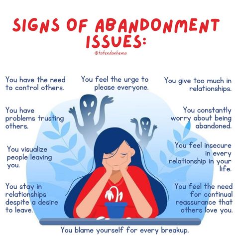 Signs You Have Abandonment Issues, Signs Of Abandonment, Signs Of Attachment Issues, What Is Self Abandonment, Heal Abandonment Issues, Abandonment Issues Funny, Dealing With Abandonment Issues, Self Abandon, Pov You Have Attachment Issues