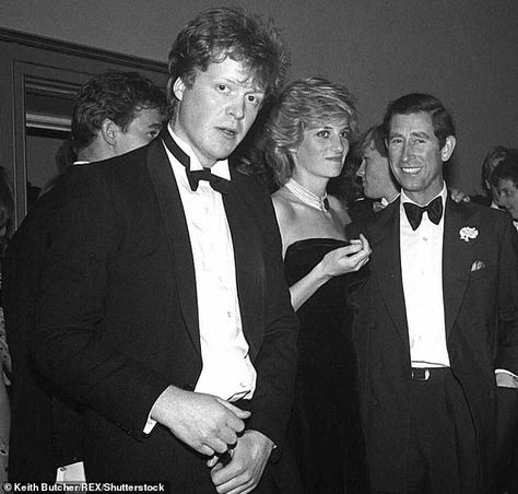 Printul Charles, Diana And Charles, Dianas Brother, Earl Spencer, Younger Sibling, Charles Spencer, Elizabeth Debicki, Judi Dench, Charles And Diana