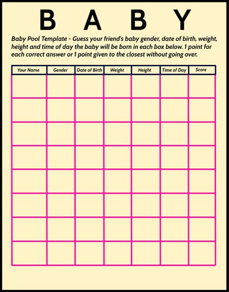 4,090 customizable design templates for ‘baby pool template’ Babysitting Kit, Babysitting Flyers, Preschool Calendar, Weekly Calendar Template, Social Media Posting Schedule, Popular Baby Names, Baby Pool, Workout Calendar, Social Media Schedule