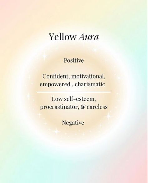 My Aura Color, Light Green Aura, Yellow Aura Meaning, Aura Meaning, Aura Colors Meaning, My Aura, Witchy Academia, Yellow Aura, Shadow Side