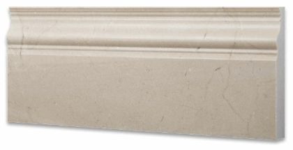 Crema Marfil Honed Skirting 5 x 12" Baseboard Marble Baseboard, Crema Marfil Marble, Shower Backsplash, Baseboard Trim, Marble Polishing, Trim Molding, Water Closet, Deck Patio, Master Bedding