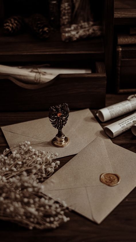 Letter Writing Aesthetic Dark, Dark Academia Aesthetic Letters, Dark Academia 1800s Aesthetic, Dark Academia Packaging, Perfume Dark Academia, Writer Aesthetic Dark Academia, Old Letters Aesthetic Dark, Letter Dark Academia, Romance Academia Aesthetic