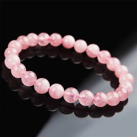 **DM_to_Buy** Rose quartz 💞 is a popular crystal often associated with love, healing, and emotional well-being. Wearing a rose quartz bracelet can have several potential benefits: Benefits of Rose Quartz Bracelet: 1. Emotional Healing:✨ - Rose quartz is known as the “stone of unconditional love” and is believed to help in healing emotional wounds and traumas. It can encourage self-love and self-acceptance, which are crucial for emotional well-being. 2. Promotes Love:✨ - This crystal is o... Benefits Of Rose Quartz, Bracelet Meaning, Empathy And Compassion, Pink Crystal Bracelet, Ring For Boyfriend, Rose Quartz Bracelet Beads, Pink Beaded Bracelets, Bracelets With Meaning, Beads Charm