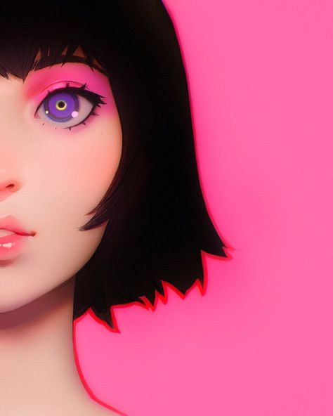 Kuvshinov Ilya, Ilya Kuvshinov, Poses References, Zbrush, Pretty Art, Online Art Gallery, Female Art, Digital Painting, Art Girl