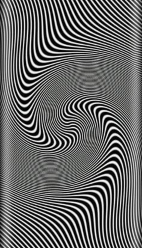 Image Illusion, Optical Illusion Drawing, Optical Illusion Wallpaper, Trippy Artwork, Illusion Drawings, Cool Optical Illusions, Sensory Art, Visual Illusion, Art Optical