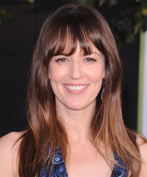 Rosemary Dewitt, Rosemarie Dewitt, Medium Brunette, Layered Bangs, Rose Byrne, Casual Hairstyles, Alexandra Daddario, Favorite Actors, Please Follow Me