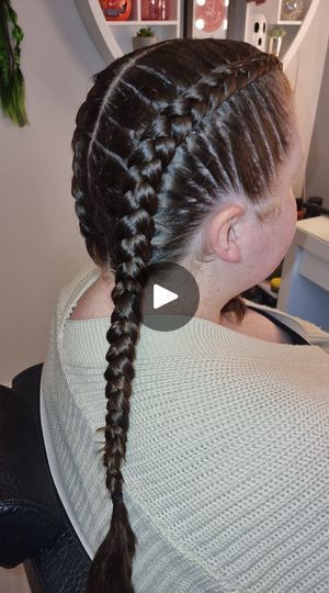 138K views · 499 reactions | How to Start a Dutch Braid close to the hairline.

Follow for more Braiding Tips!

#DutchBraids #DutchBraidTutorial #HowToDutchBraid #HoeToBraid #BraidsForDays #HassleFreeHair | Bonnie Braids By Sarah | Global Genius · Inspired To Shine Braiding Tips, Dutch Braid Tutorial, Dutch Braid, To Shine, Follow For More, To Start, Braids, Hair, Plaits